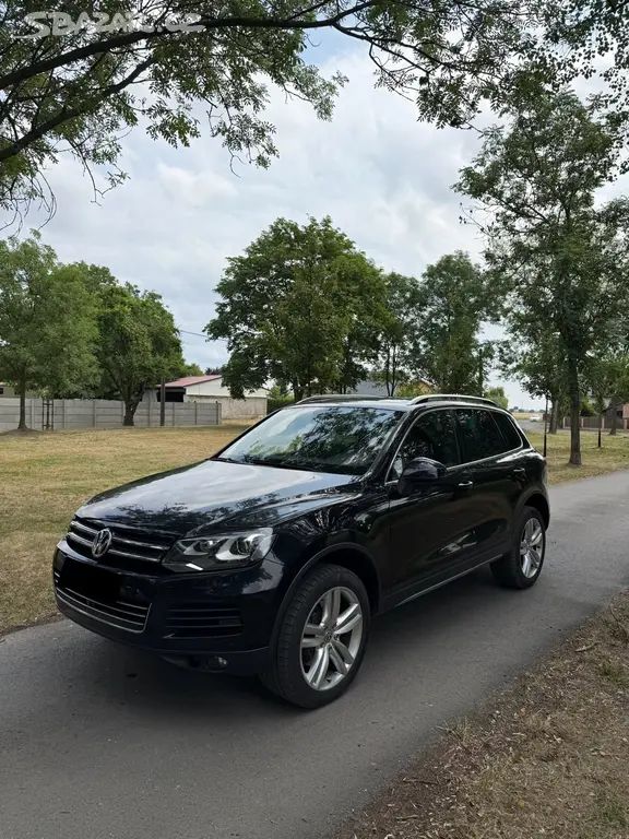 Volkswagen Touareg V8 4.2 TDI kessy vzduch kam 360